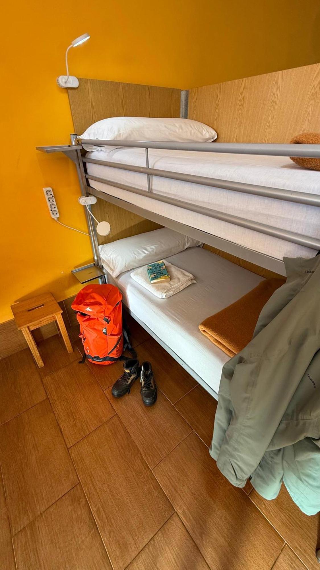 Albergue Lecer Sobrado Porta エクステリア 写真