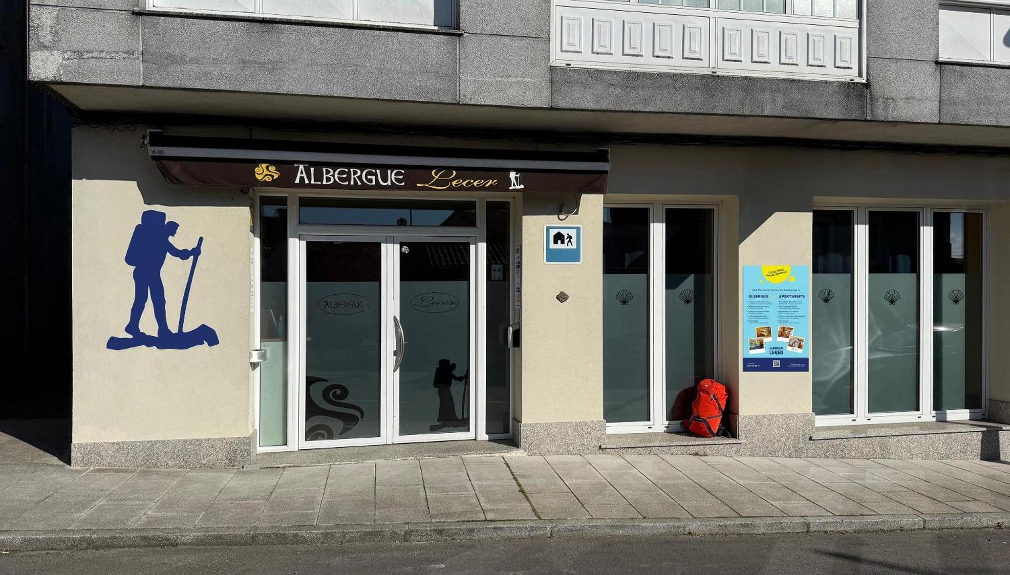 Albergue Lecer Sobrado Porta エクステリア 写真