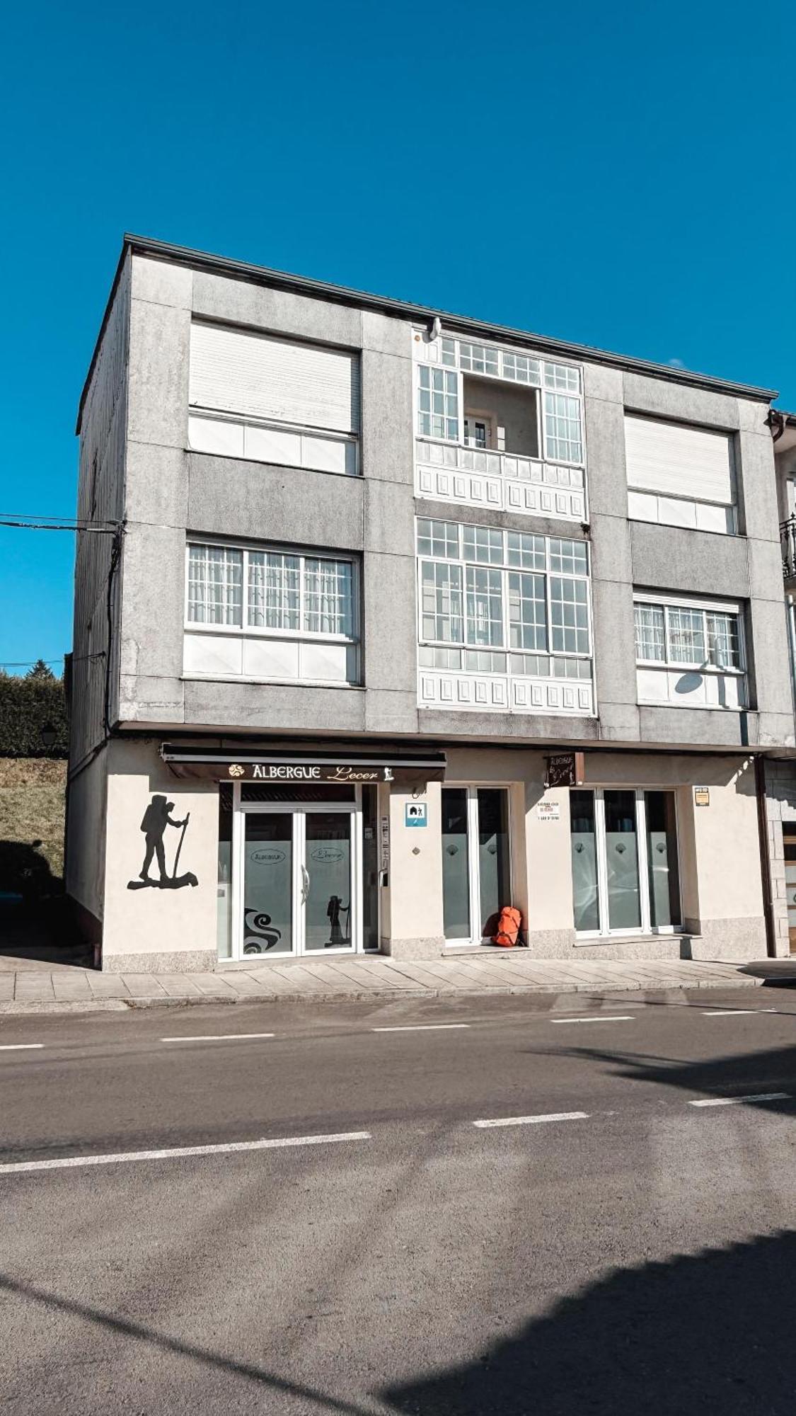 Albergue Lecer Sobrado Porta エクステリア 写真